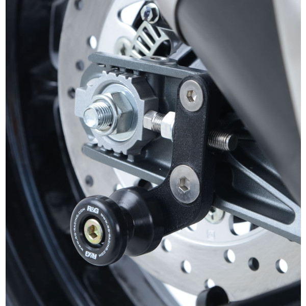 R&G Cotton Reels (Offset) for KTM 125 Duke '17-'23, 200 Duke '17-'23, RC125 '17-'21 & RC390 '17-'21